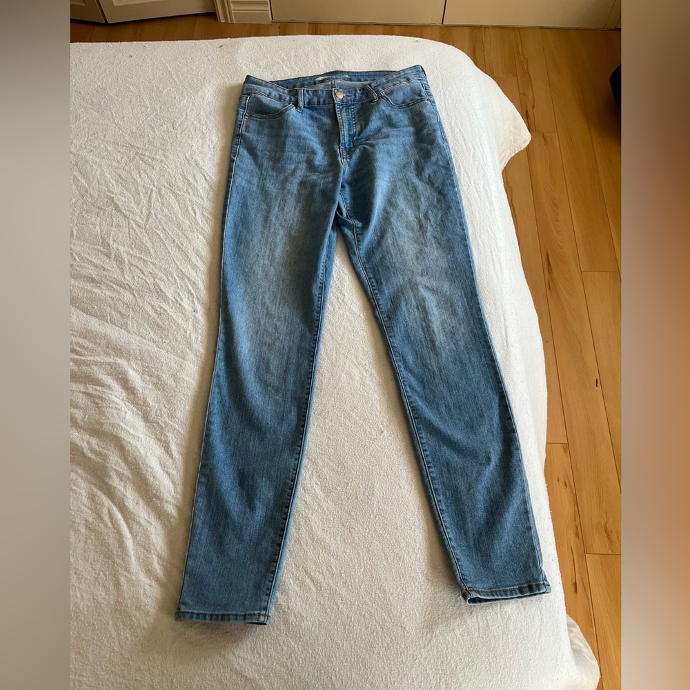 Old Navy size 8 Tall jeans